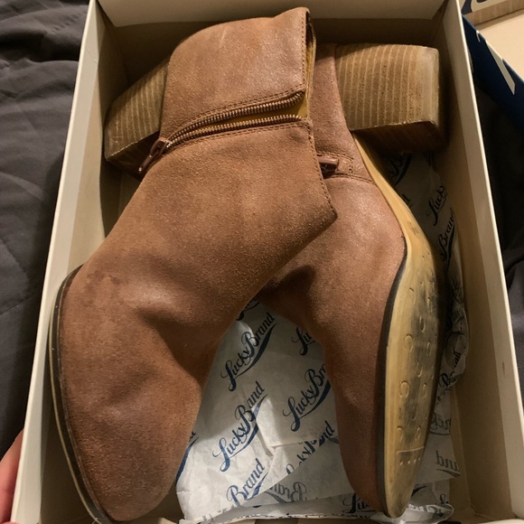 Lucky Brand Booties - Picture 4 of 9